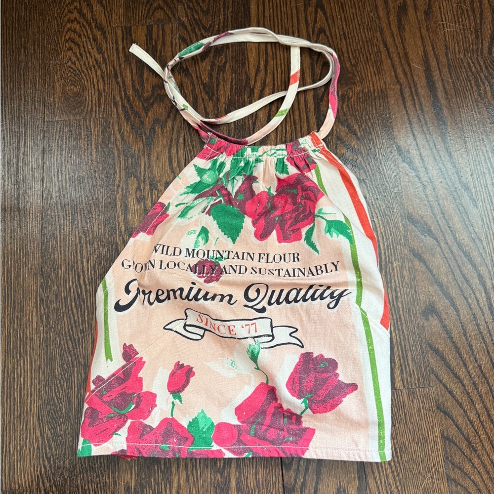 Maeve Printed Halter Top - Picture 3 of 16